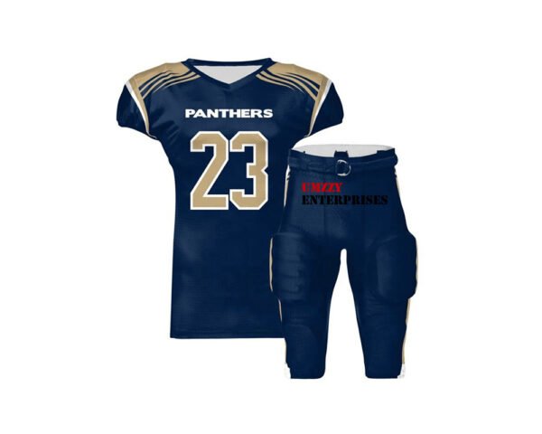 American Football Uniform 2