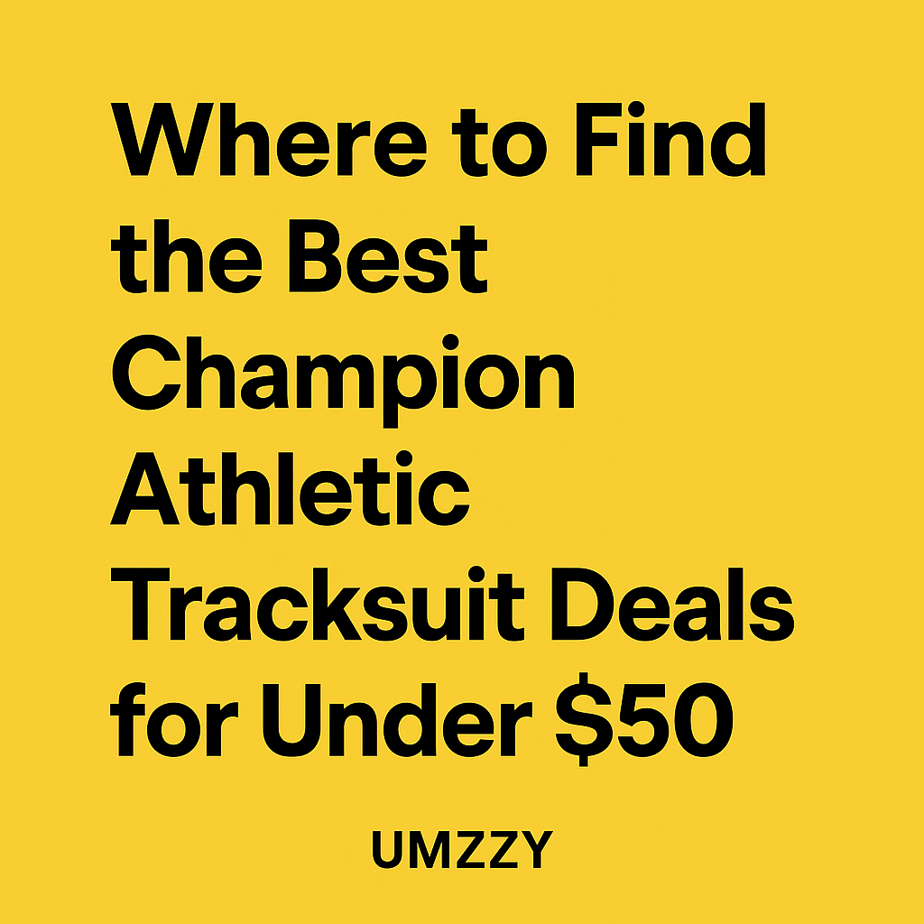 Best Champion Athletic Tracksuit